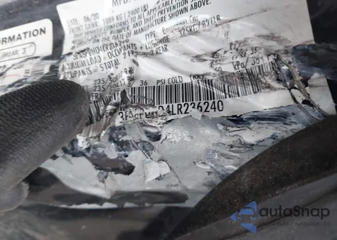 2020 Ford Fusion Se z USA, uszkodzony, nr VIN 3FA6P0HD4LR236240